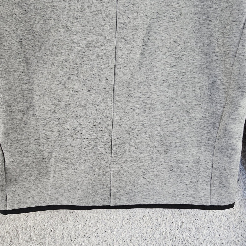 Nike Tech Fleece Hoodie Mens Small Grey Full Double Zip Sweatshirt DD4688-010 - Picture 15 of 16